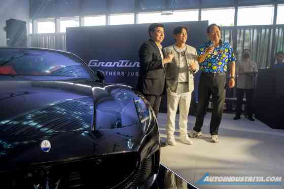 2024 Maserati GranTurismo lands in PH with up to 557 HP image