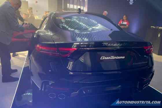 2024 Maserati GranTurismo lands in PH with up to 557 HP image