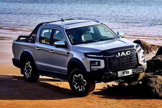 JAC Motors PH to bring the T9 pickup truck? image