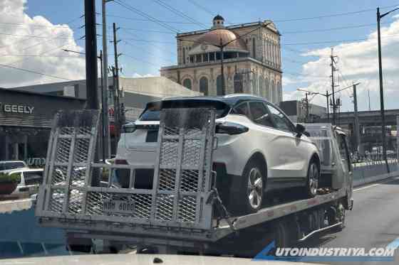 Geely Geometry C crossover EV spotted, launching soon? image