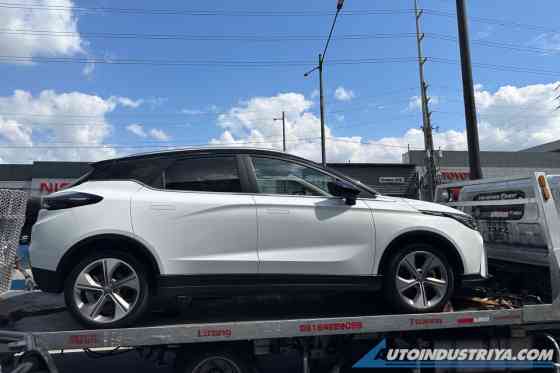 Geely Geometry C crossover EV spotted, launching soon? image