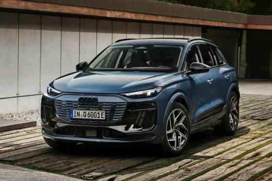 2024 Audi Q6 e-tron debuts with up to 625 km EV range image
