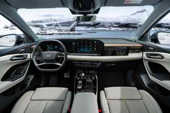 2024 Audi Q6 e-tron debuts with up to 625 km EV range image