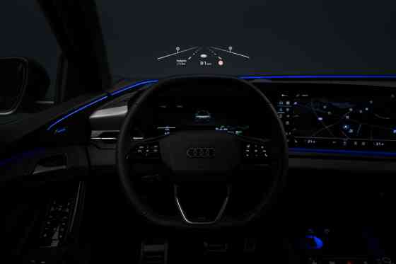 2024 Audi Q6 e-tron debuts with up to 625 km EV range image