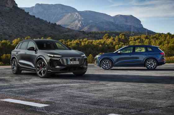 2024 Audi Q6 e-tron debuts with up to 625 km EV range image