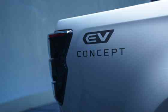 Isuzu D-Max EV Concept to electrify pickup truck market image