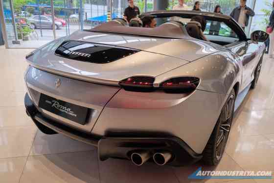 2024 Ferrari Roma Spider is ready for Philippine summer image