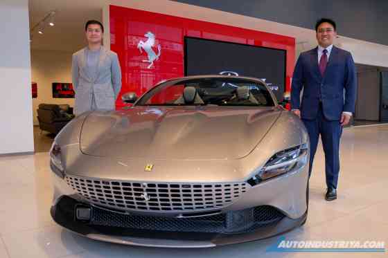 2024 Ferrari Roma Spider is ready for Philippine summer image