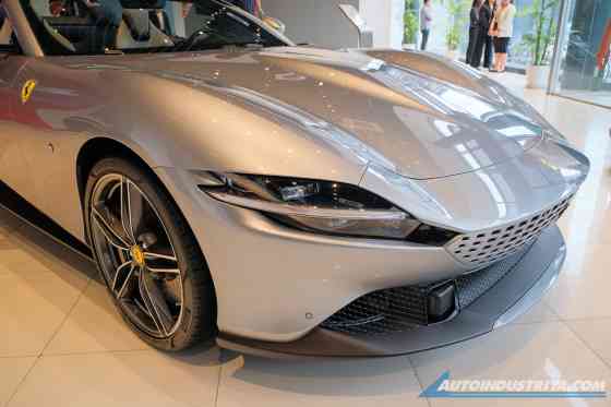 2024 Ferrari Roma Spider is ready for Philippine summer image