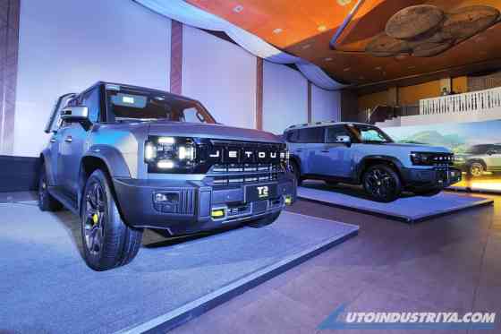 Jetour PH wants to go off-road with 2024 T2 SUV image