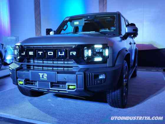 Jetour PH wants to go off-road with 2024 T2 SUV image