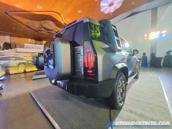 Jetour PH wants to go off-road with 2024 T2 SUV image