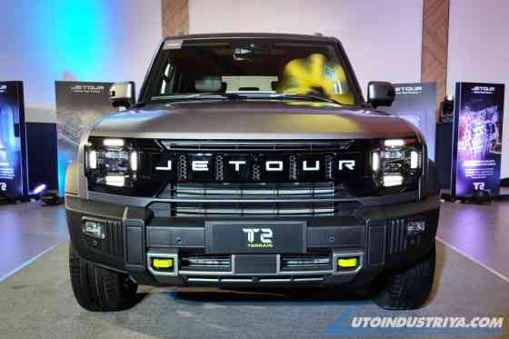 Jetour PH wants to go off-road with 2024 T2 SUV image