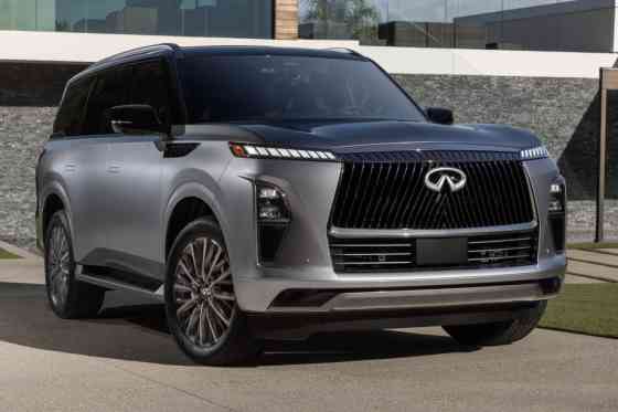 2025 Infiniti QX80 is the next-gen Patrol in a fancier tux image