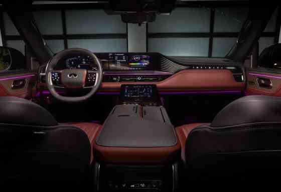 2025 Infiniti QX80 is the next-gen Patrol in a fancier tux image