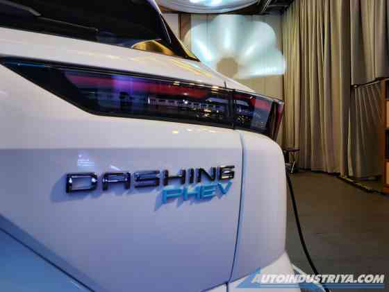 2024 Jetour Dashing PHEV will be offered in limited units image