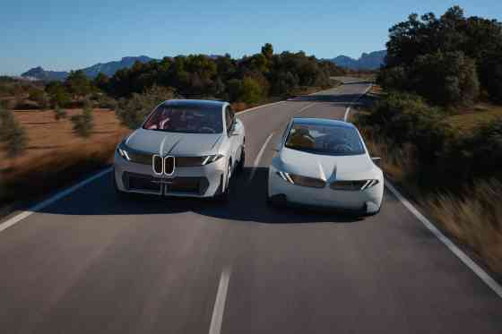 BMW Vision Neue Klasse X is our best look at all-new iX3 image