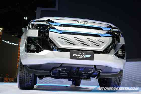 Bangkok 2024: Isuzu electrifies BIMS with D-Max EV & MHEV concepts image