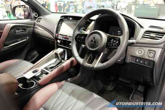 Bangkok 2024: Mitsubishi Montero Sport facelift makes public debut image