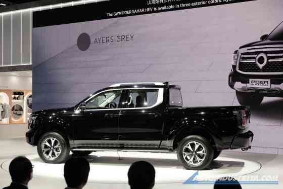 Bangkok 2024: GWM debuts Cannon Poer Sahar HEV pick-up image