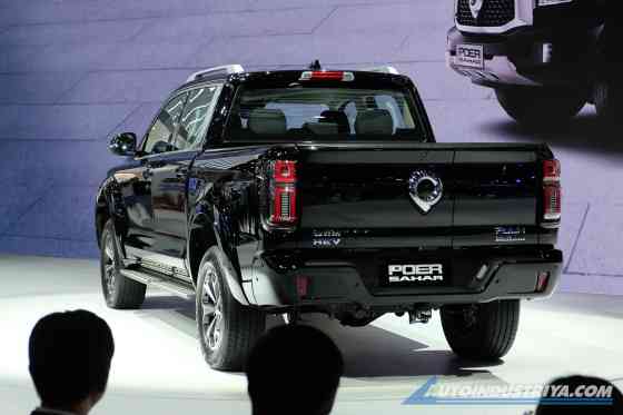 Bangkok 2024: GWM debuts Cannon Poer Sahar HEV pick-up image