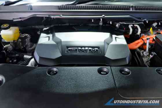 Bangkok 2024: GWM debuts Cannon Poer Sahar HEV pick-up image