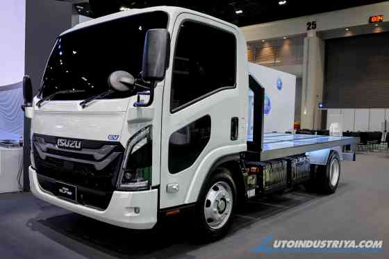 Bangkok 2024: Isuzu Elf EV image