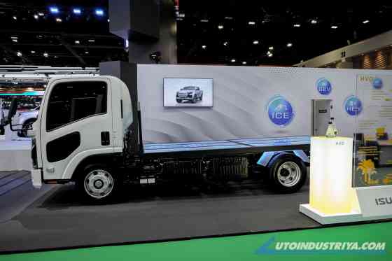 Bangkok 2024: Isuzu Elf EV image