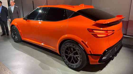 Genesis Magma: Hyundai luxury brand enters high performance arena image