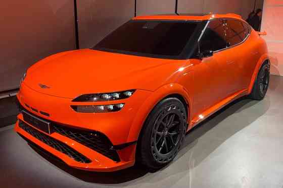 Genesis Magma: Hyundai luxury brand enters high performance arena image