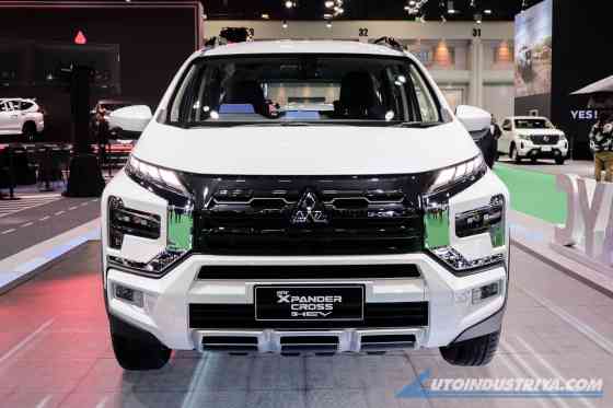 Bangkok 2024: We get a closer look at Mitsubishi Xpander Cross HEV image