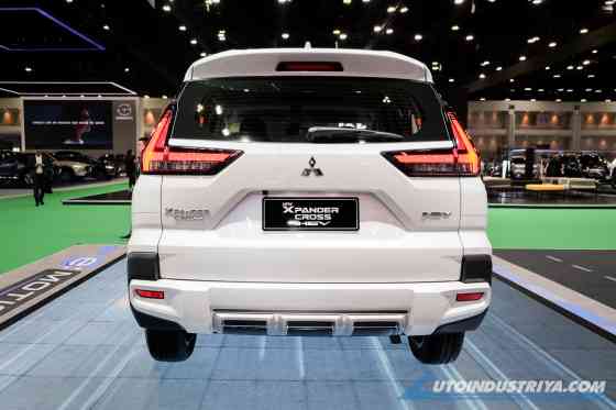Bangkok 2024: We get a closer look at Mitsubishi Xpander Cross HEV image