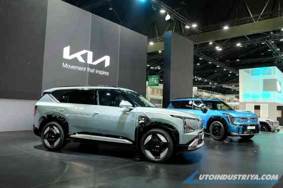 Bangkok 2024: Kia EV5 makes regional debut image