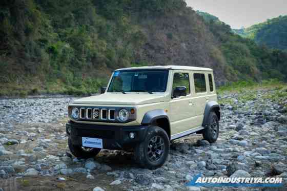 2024 Suzuki Jimny 5-Door GLX AT image