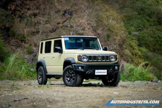 2024 Suzuki Jimny 5-Door GLX AT image