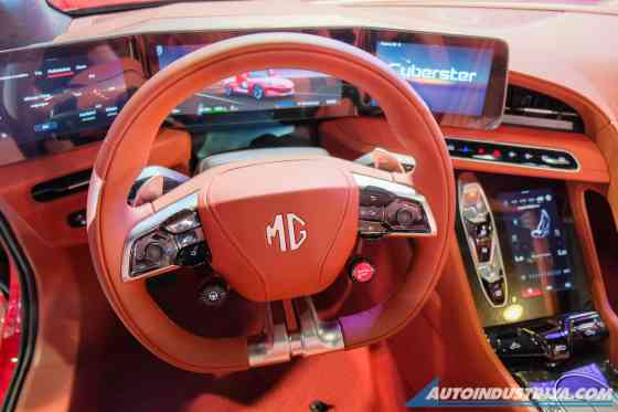 MIAS 2024: 544 HP MG Cyberster EV is yours for PHP 4.5M image
