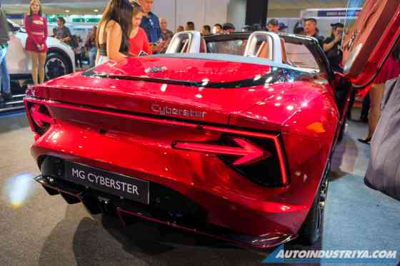MIAS 2024: 544 HP MG Cyberster EV is yours for PHP 4.5M image