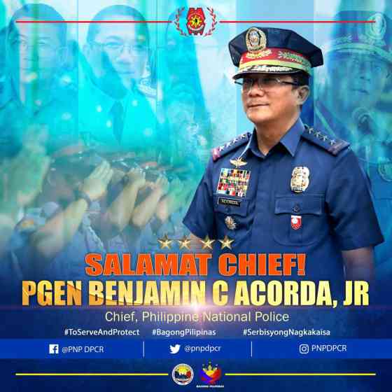 Highway Patrol Group director becomes new PNP Chief image