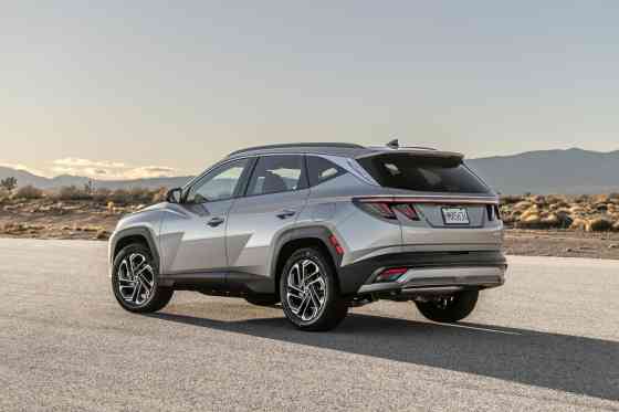2025 Hyundai Tucson PHEV, XRT image