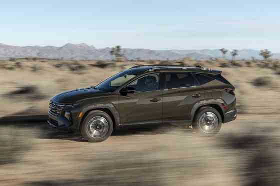 2025 Hyundai Tucson PHEV, XRT image