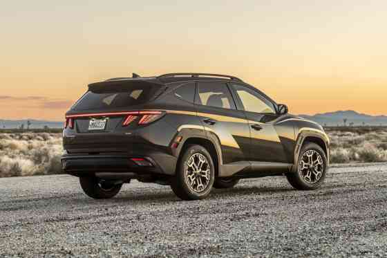 2025 Hyundai Tucson PHEV, XRT image