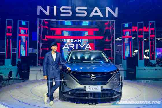 MIAS 2024: Nissan PH wows Manila with Ariya EV crossover image