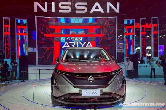 MIAS 2024: Nissan PH wows Manila with Ariya EV crossover image