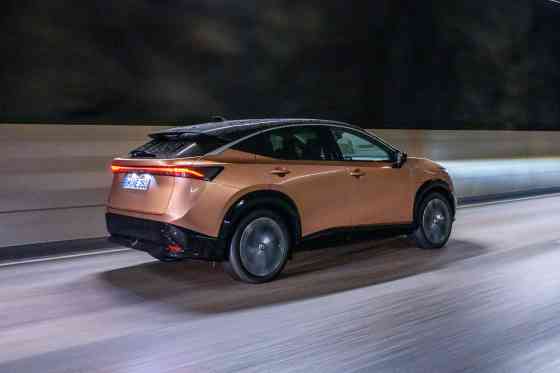 All-electric Nissan Ariya EV to be on display at MIAS 2024 image