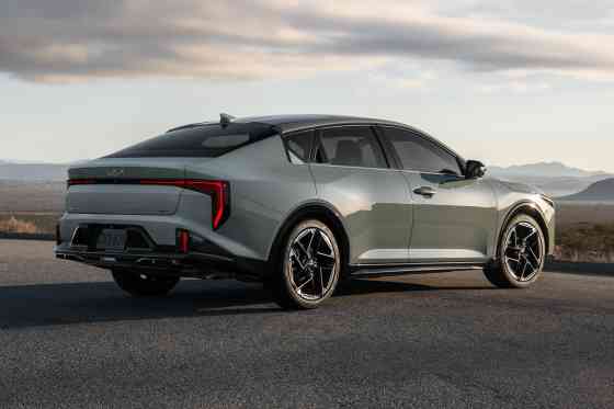 2025 Kia K4 is proof sedans are here to stay image