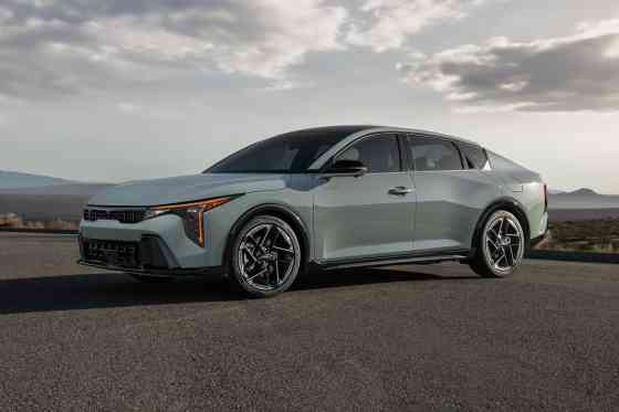 2025 Kia K4 is proof sedans are here to stay image