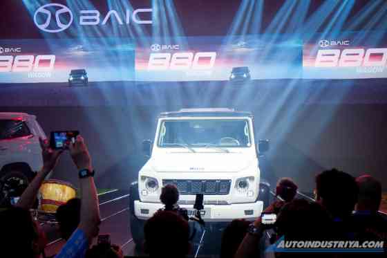 MIAS 2024: BAIC returns to PH with UAAGI, launches SUV lineup image