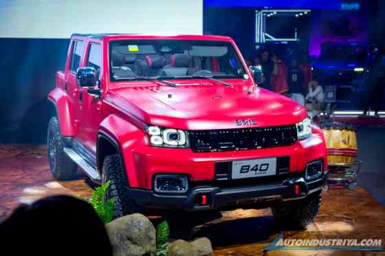MIAS 2024: BAIC returns to PH with UAAGI, launches SUV lineup image