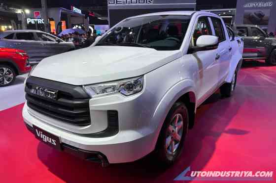 MIAS 2024: JMC Grand Avenue, Vigus pickups make PH debut image