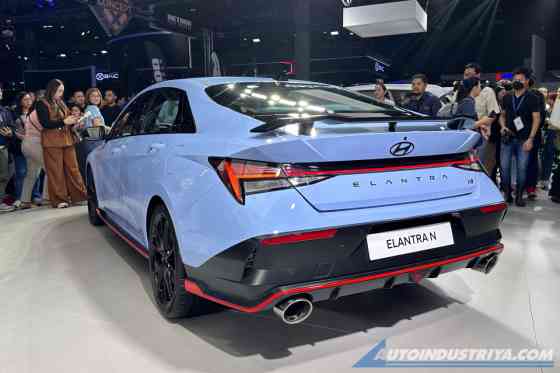 MIAS 2024: Hyundai PH goes high performance with Ioniq 5, Elantra N image